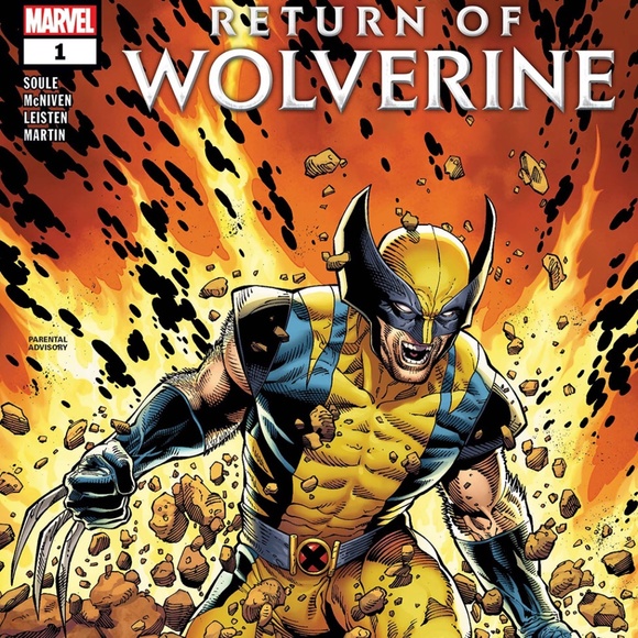 Return of Wolverine (2018) #1 McNiven Variant Nm - Picture 1 of 1
